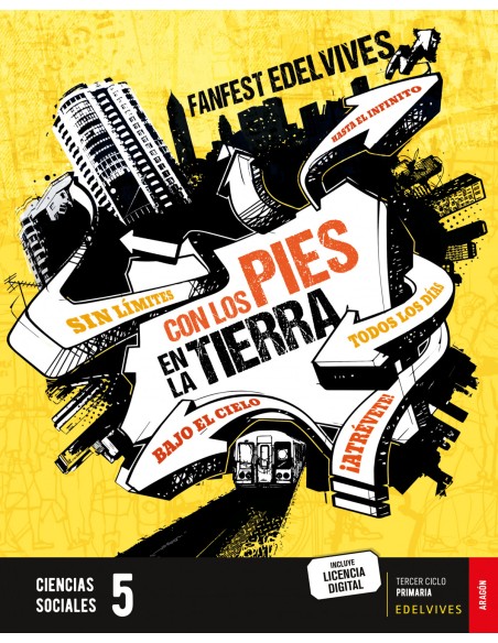 CIENCIAS SOCIALES 5ºPRIMARIA FANFEST ARAGON 2023